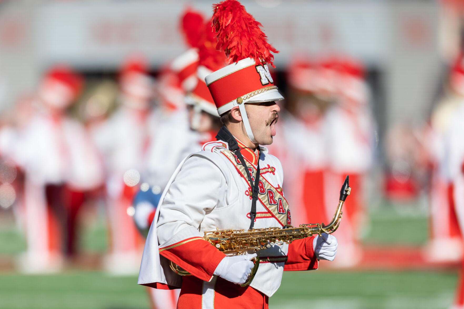 Nebraska Football vs. Minnesota Photo No. 10